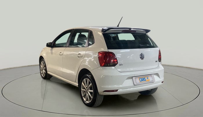 2017 Volkswagen Polo GT TSI AT, Petrol, Automatic, 48,013 km, Left Back Diagonal