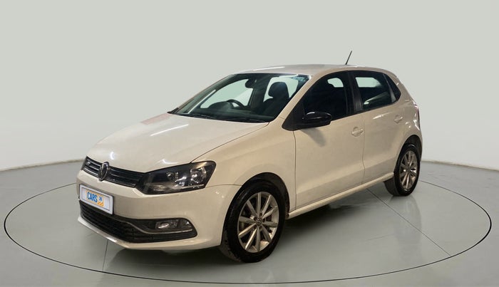 2017 Volkswagen Polo GT TSI AT, Petrol, Automatic, 48,013 km, Left Front Diagonal