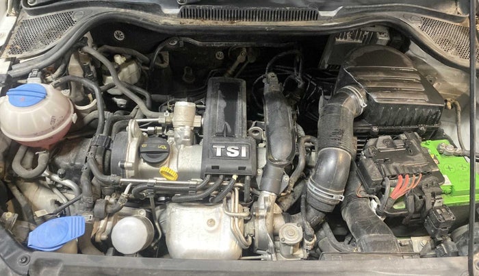 2017 Volkswagen Polo GT TSI AT, Petrol, Automatic, 48,013 km, Open Bonet