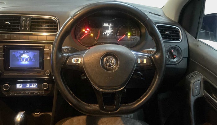 2017 Volkswagen Polo GT TSI AT, Petrol, Automatic, 48,013 km, Steering Wheel Close Up