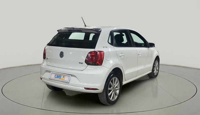 2017 Volkswagen Polo GT TSI AT, Petrol, Automatic, 48,013 km, Right Back Diagonal