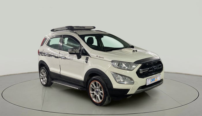 2018 Ford Ecosport TITANIUM + 1.5L PETROL AT, Petrol, Automatic, 25,329 km, Right Front Diagonal