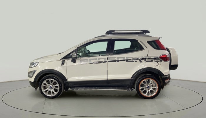 2018 Ford Ecosport TITANIUM + 1.5L PETROL AT, Petrol, Automatic, 25,329 km, Left Side