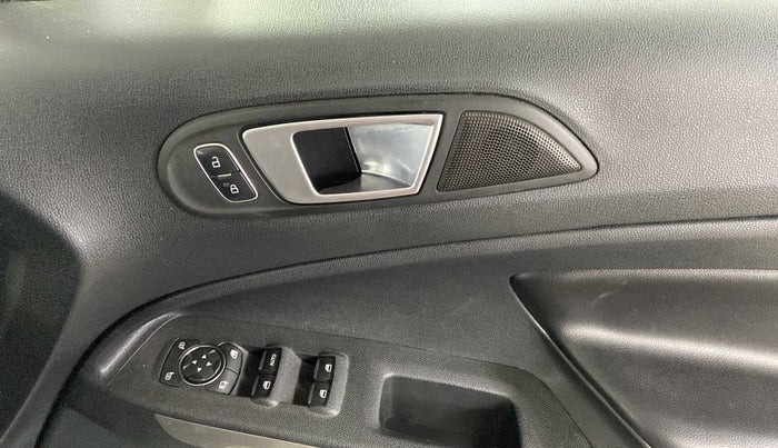 2018 Ford Ecosport TITANIUM + 1.5L PETROL AT, Petrol, Automatic, 25,329 km, Driver Side Door Panels Control