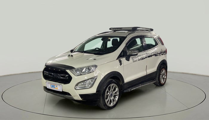 2018 Ford Ecosport TITANIUM + 1.5L PETROL AT, Petrol, Automatic, 25,329 km, Left Front Diagonal