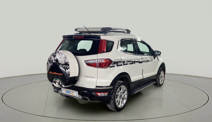 2018 Ford Ecosport TITANIUM + 1.5L PETROL AT, Petrol, Automatic, 25,329 km, Right Back Diagonal