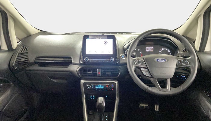2018 Ford Ecosport TITANIUM + 1.5L PETROL AT, Petrol, Automatic, 25,329 km, Dashboard