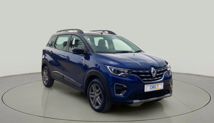 2021 Renault TRIBER RXZ, Petrol, Manual, 10,060 km, Right Front Diagonal