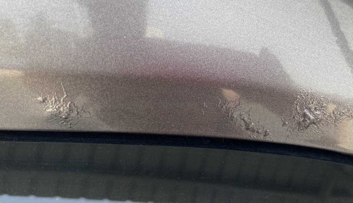 2012 Honda Brio S MT, Petrol, Manual, 84,505 km, Dicky (Boot door) - Paint has minor damage