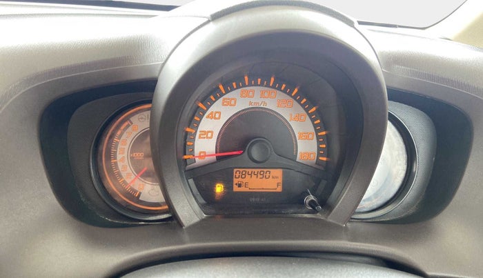 2012 Honda Brio S MT, Petrol, Manual, 84,505 km, Odometer Image
