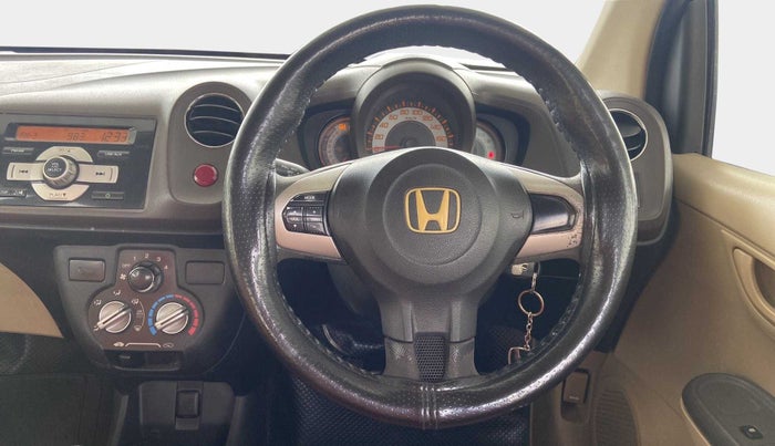2012 Honda Brio S MT, Petrol, Manual, 84,505 km, Steering Wheel Close Up
