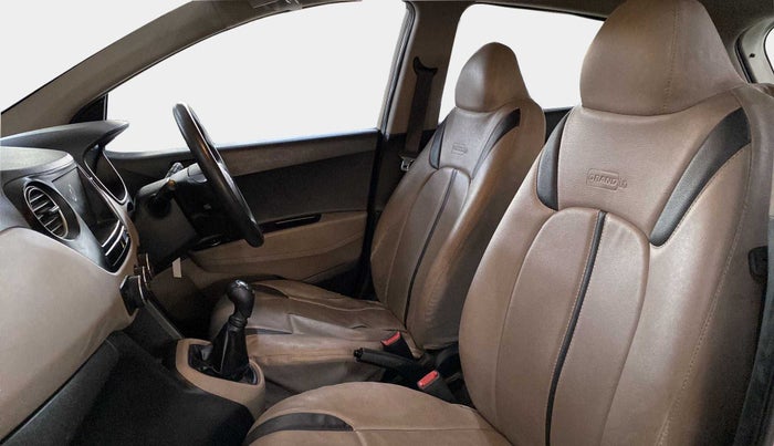 2015 Hyundai Grand i10 MAGNA 1.2 KAPPA VTVT, Petrol, Manual, 40,298 km, Right Side Front Door Cabin