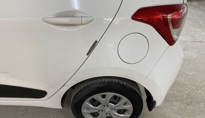 2015 Hyundai Grand i10 MAGNA 1.2 KAPPA VTVT, Petrol, Manual, 40,298 km, Left quarter panel - Slightly dented