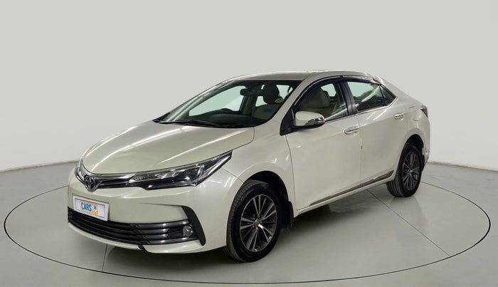 2018 Toyota Corolla Altis GL PETROL, Petrol, Manual, 28,054 km, Left Front Diagonal