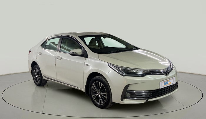 2018 Toyota Corolla Altis GL PETROL, Petrol, Manual, 28,054 km, Right Front Diagonal