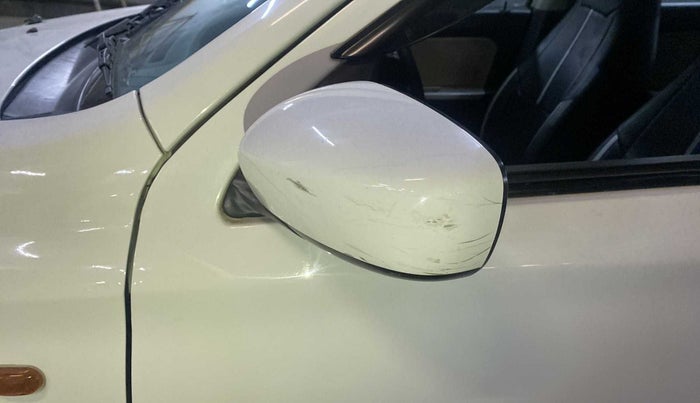 2017 Maruti Alto K10 VXI (O), Petrol, Manual, 42,731 km, Left rear-view mirror - Minor scratches