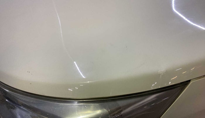 2017 Maruti Alto K10 VXI (O), Petrol, Manual, 42,731 km, Bonnet (hood) - Paint has minor damage