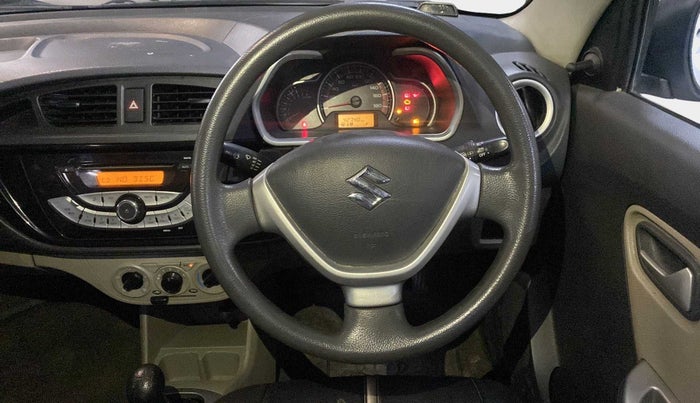 2017 Maruti Alto K10 VXI (O), Petrol, Manual, 42,731 km, Steering Wheel Close Up