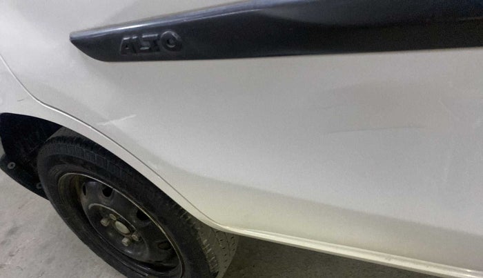 2017 Maruti Alto K10 VXI (O), Petrol, Manual, 42,731 km, Right rear door - Minor scratches