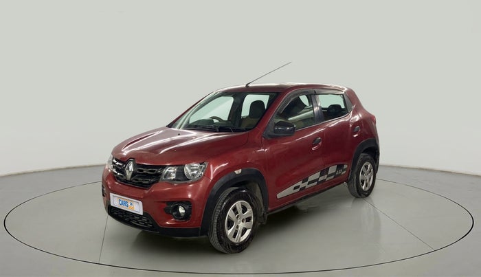 2017 Renault Kwid RXT 1.0 (O), Petrol, Manual, 48,781 km, Left Front Diagonal