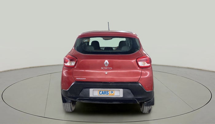 2017 Renault Kwid RXT 1.0 (O), Petrol, Manual, 48,781 km, Back/Rear