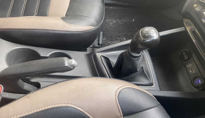 2019 Hyundai Elite i20 SPORTZ PLUS 1.2, Petrol, Manual, 74,223 km, Gear Lever