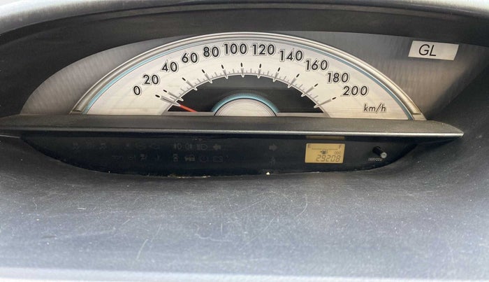 2011 Toyota Etios G, Petrol, Manual, 29,204 km, Odometer Image