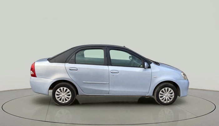 2011 Toyota Etios G, Petrol, Manual, 29,204 km, Right Side View