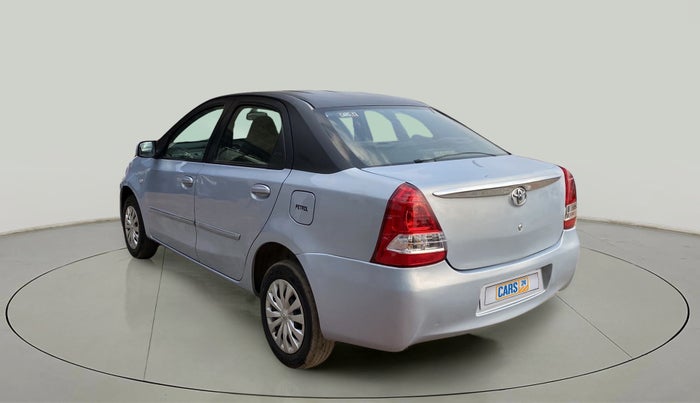 2011 Toyota Etios G, Petrol, Manual, 29,204 km, Left Back Diagonal