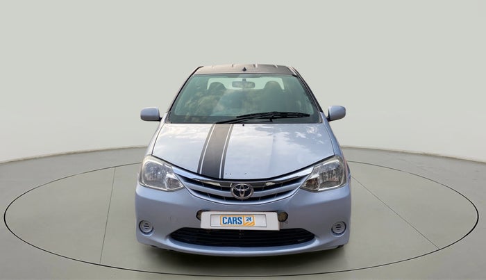2011 Toyota Etios G, Petrol, Manual, 29,204 km, Front