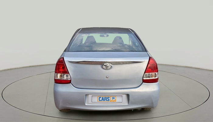 2011 Toyota Etios G, Petrol, Manual, 29,204 km, Back/Rear