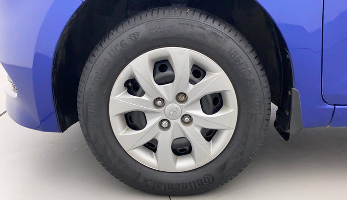 2017 Hyundai Elite i20 MAGNA 1.2, Petrol, Manual, 80,609 km, Left Front Wheel