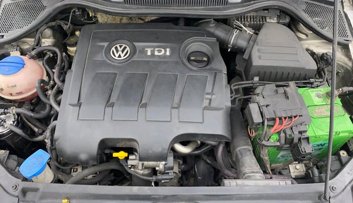 2015 Volkswagen Vento HIGHLINE 1.5 AT, Diesel, Automatic, 95,476 km, Open Bonet