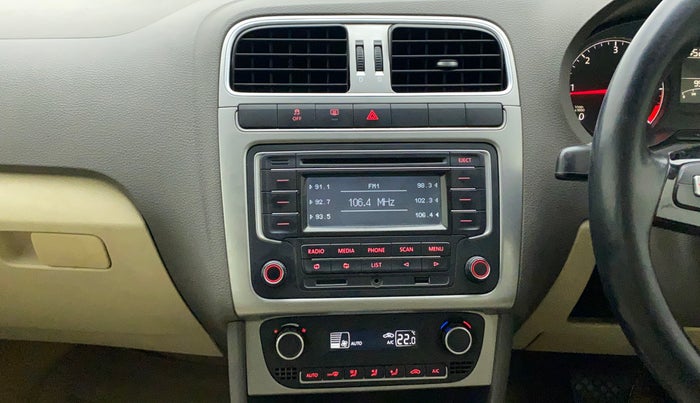 2015 Volkswagen Vento HIGHLINE 1.5 AT, Diesel, Automatic, 95,476 km, Air Conditioner