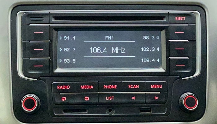 2015 Volkswagen Vento HIGHLINE 1.5 AT, Diesel, Automatic, 95,476 km, Infotainment System