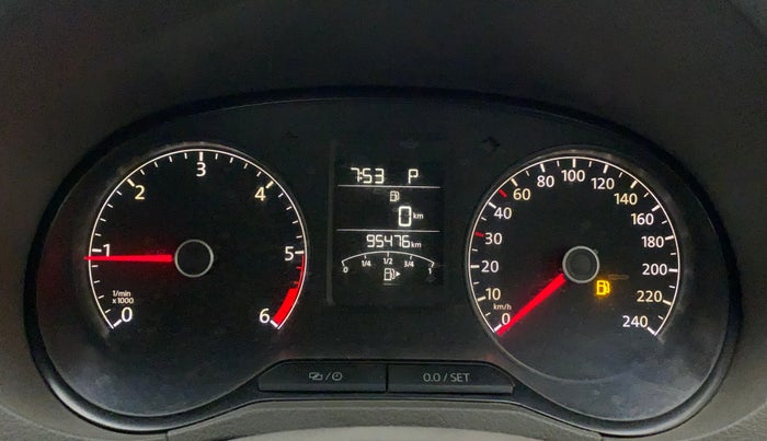 2015 Volkswagen Vento HIGHLINE 1.5 AT, Diesel, Automatic, 95,476 km, Odometer Image