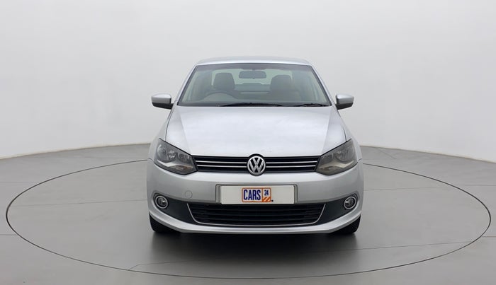 2015 Volkswagen Vento HIGHLINE 1.5 AT, Diesel, Automatic, 95,476 km, Front