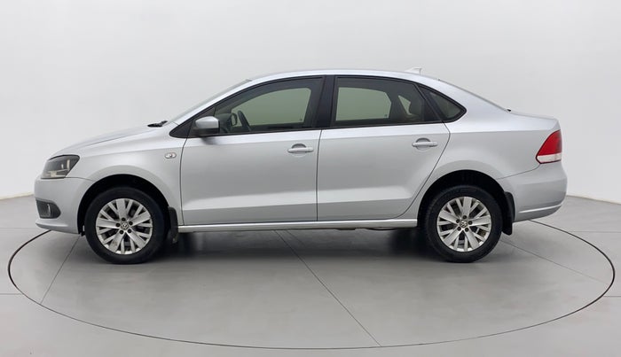 2015 Volkswagen Vento HIGHLINE 1.5 AT, Diesel, Automatic, 95,476 km, Left Side