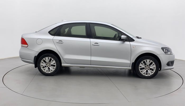 2015 Volkswagen Vento HIGHLINE 1.5 AT, Diesel, Automatic, 95,476 km, Right Side View