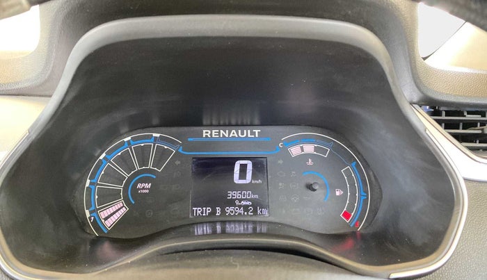 2019 Renault TRIBER RXZ, Petrol, Manual, 39,570 km, Odometer Image