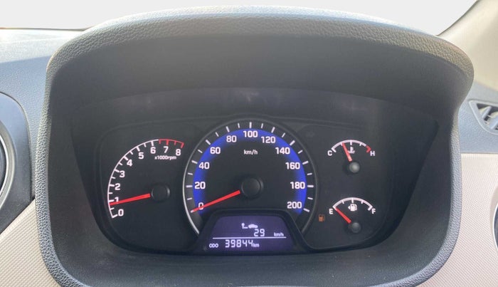 2019 Hyundai Xcent SX 1.2, Petrol, Manual, 39,841 km, Odometer Image