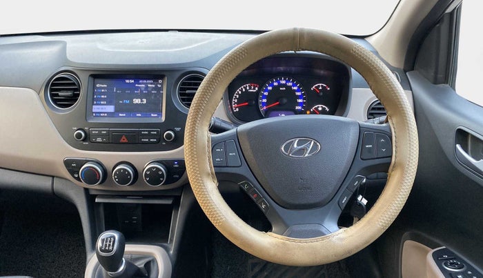 2019 Hyundai Xcent SX 1.2, Petrol, Manual, 39,841 km, Steering Wheel Close Up