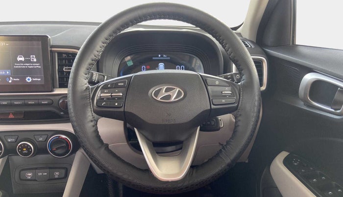 2022 Hyundai VENUE S 1.2, Petrol, Manual, 3,738 km, Steering Wheel Close Up