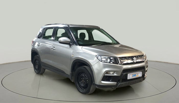 2018 Maruti Vitara Brezza VDI, Diesel, Manual, 78,602 km, Right Front Diagonal