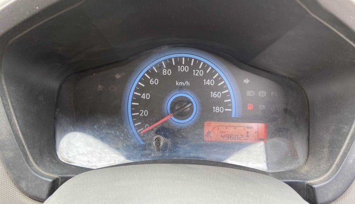2016 Datsun Redi Go T (O), Petrol, Manual, 49,548 km, Odometer Image