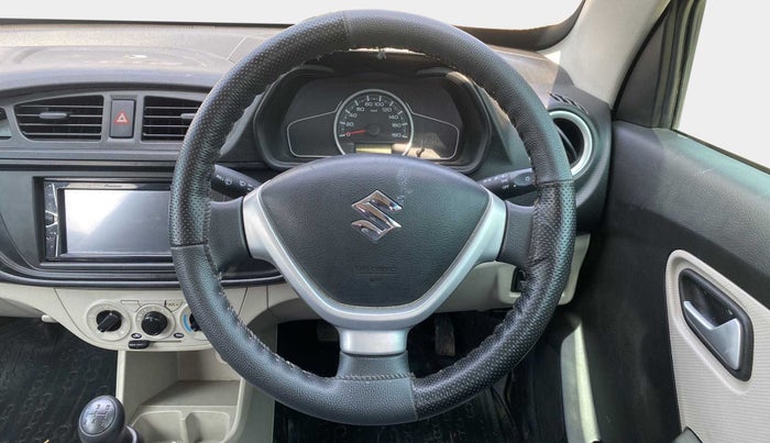 2020 Maruti Alto LXI, Petrol, Manual, 6,360 km, Steering Wheel Close Up