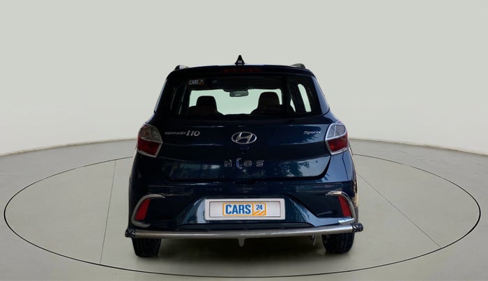2020 Hyundai GRAND I10 NIOS SPORTZ 1.2 KAPPA VTVT, Petrol, Manual, 18,632 km, Back/Rear