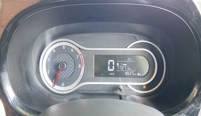 2020 Hyundai GRAND I10 NIOS SPORTZ 1.2 KAPPA VTVT, Petrol, Manual, 18,632 km, Odometer Image