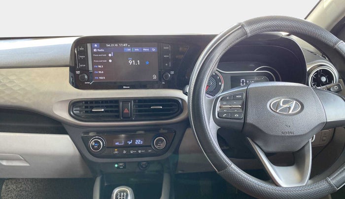 2020 Hyundai GRAND I10 NIOS SPORTZ 1.2 KAPPA VTVT, Petrol, Manual, 18,632 km, Air Conditioner