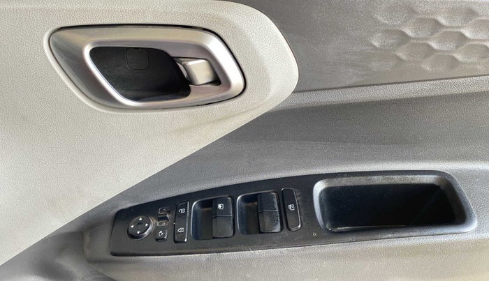 2020 Hyundai GRAND I10 NIOS SPORTZ 1.2 KAPPA VTVT, Petrol, Manual, 18,632 km, Driver Side Door Panels Control
